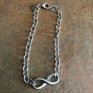 Tiffany and Co. Infinity Bracelet